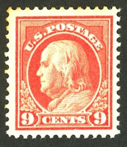 U.S. #415 MINT OG HR