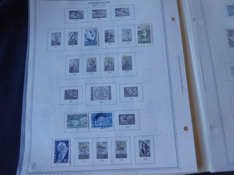 Fiume 1918-1958 Stamp Collection on Scott Specialty Album Pages
