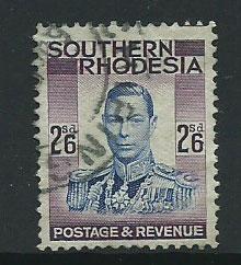 Southern Rhodesia SG 51  VFU