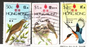 Hong Kong 309-311 Set Used