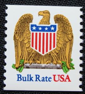 US #2602 MNH Coil Single, Eagle & Sheild, SCV $.30 L3