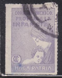 Mexico RA5 Postal Tax Stamp - Mother and Child 1929