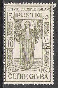 Oltre Giuba #B2 Semi-Postal MNH