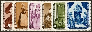 Germany DDR Stamps # 272-77 MLH VF Scott Value $29.00