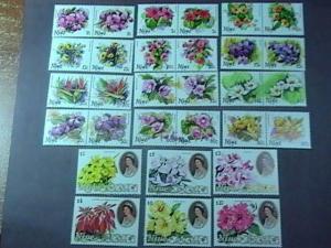 NIUE  # 317 -334-MINT NEVER/HINGED--COMPLETE SET----QEII----1981-82