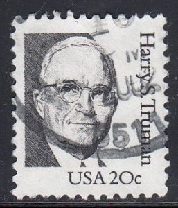 United States 1984 Sc#1862 Harry S. Truman Used