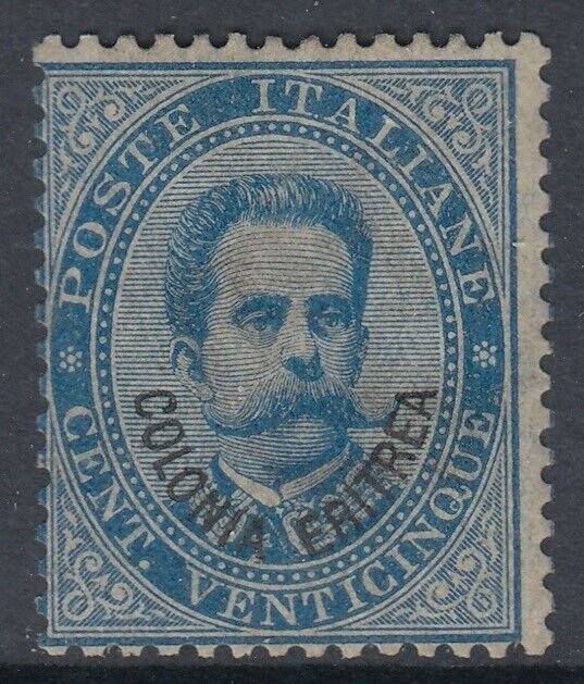 Italy Eritrea n. 6 cat. 7800$   MH*
