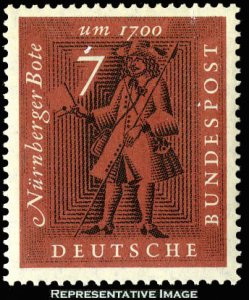 Germany Scott 842 Mint never hinged.