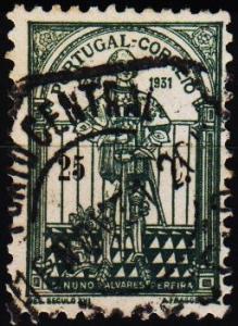 Portugal. 1931 25c S.G.860 Fine Used