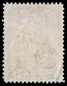 Bermuda - Scott 112 - Used - Crease