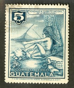GUATEMALA C200 USED BIN .50