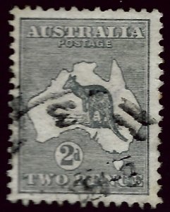 Australia SC#3 Used F-VF...A very Popular Country!!