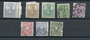 Germany 1880/00 Accumulation  Used/MH  3933