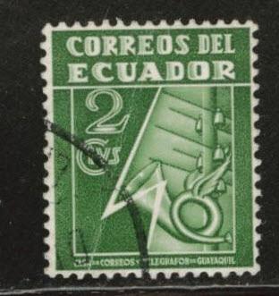 Ecuador Scott RA29 used 1934 postal tax stamp
