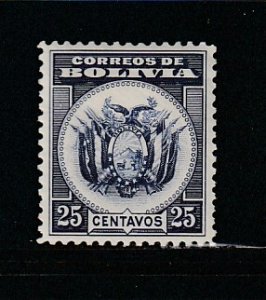 Bolivia 217 MH Coat Of Arms (A)