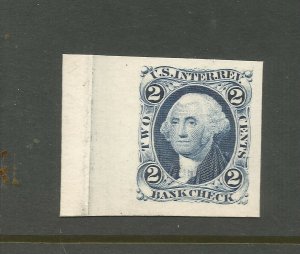 R5 P4, Unused, XF, Card Proof. NH and fresh. Left margin copy. CV $ 33.00