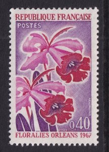 France 1192 Flowers MNH VF