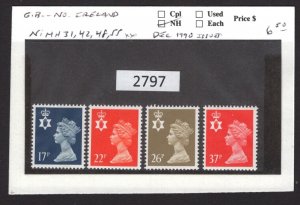 $1 World MNH Stamps (2797) GB North Ireland, # Mint see image for details