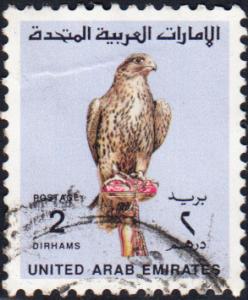 United Arab Emirates #306 Used