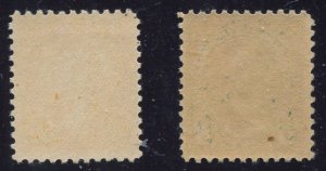 #562-563 10c Monroe 11c  Hayes  Mint  Light hinged ⭐⭐⭐⭐⭐