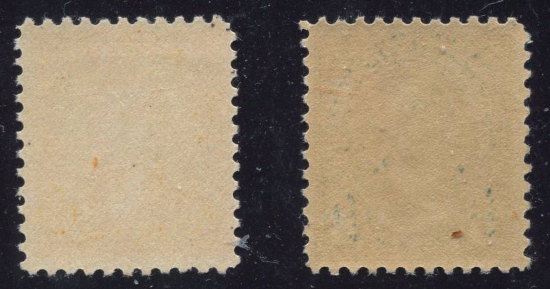 #562-563 10c Monroe 11c  Hayes  Mint  Light hinged ⭐⭐⭐⭐⭐