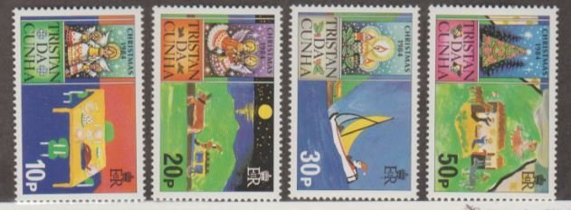 Tuvalu Scott #364-371 Stamps - Mint NH Set