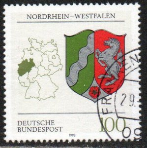 Germany Sc #1708 Used