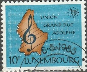 Luxembourg, #729 Used  From 1985