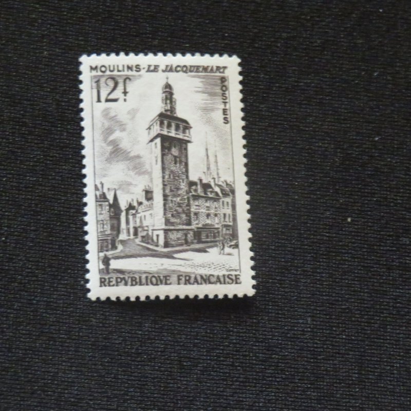 France 762 Mint VF, OG.NH. Cv. $1.40