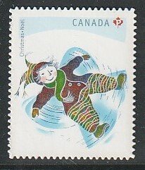 2008 Canada - Sc 2293i - MNH VF - 1 single - Christmas - Snow Angel