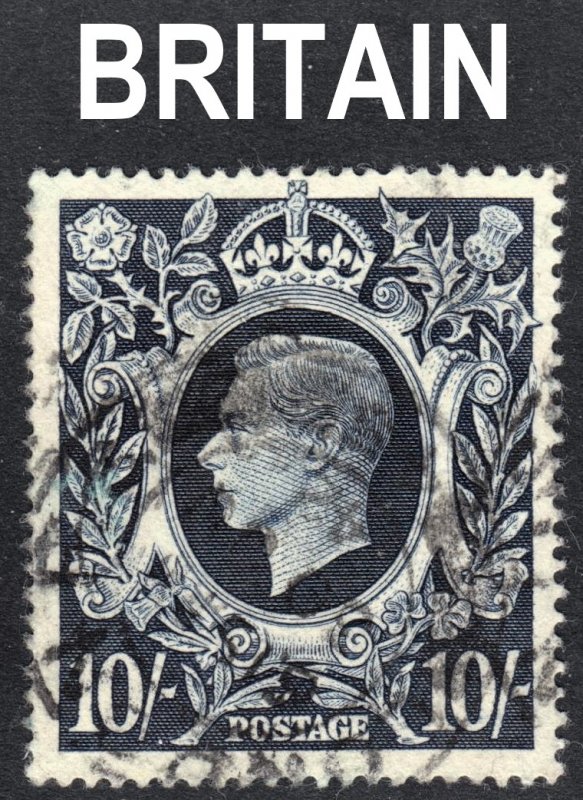 Great Britain Scott 251  VF used.