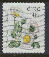 Ireland Eire SG 1693 SC# 1570 Used Self Adhesive Daisy see scan and detail