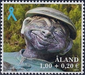 Aland Scott #'s B2 MNH