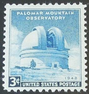 1948 3c Palomar Mountain Observatory Scott 966 Mint NH