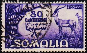 Italy(Somalia). 1950 80c S.G.E256 Fine Used