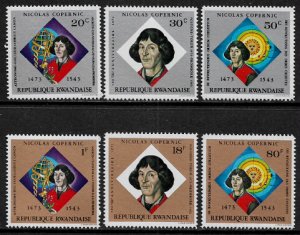 Rwanda #565-70 MNH Set - Copernicus