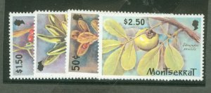 Montserrat #480-3  Single (Complete Set)