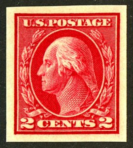 U.S. #409 MINT OG LH