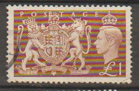 GB George VI  SG 512 used parcel cancel