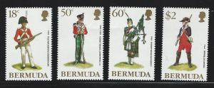 Bermuda mnh SC  547 - 550