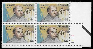 PCBstamps  US C116 PB $1.76(4x44c)Junipero Serra, MNH, (PB-4)