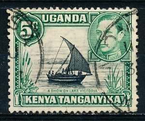 Kenya Uganda & Tanganyika #67 Single Used
