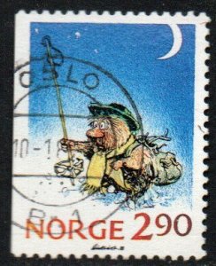 Norway Sc #935 Used