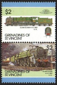 St. Vincent Grenadines Sc #340 MNH