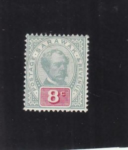 Sarawak: Sc #14, MH, Heavy Hinged (35716)