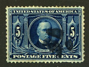 U.S. #326 USED