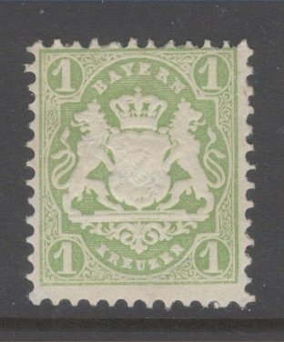 Bavaria Scott 23 mint