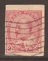 Canada #90a Edward VII used imperf