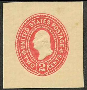 U359 Mint  Cut Square 35 x 38