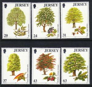 Jersey #812-17 mint Trees, issued 1997